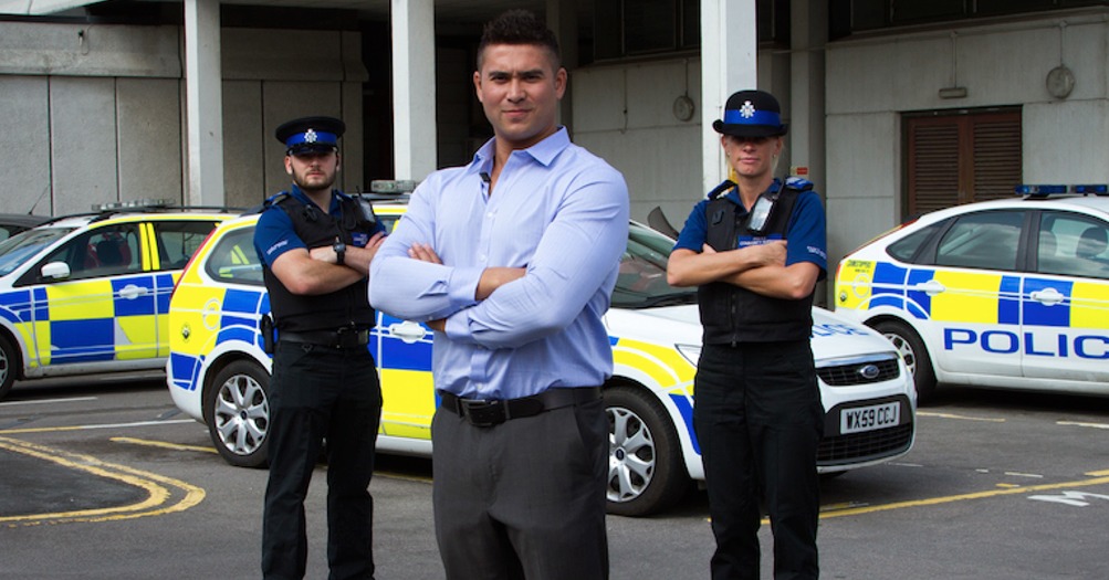 WEST COUNTRY POLICE ON TV WITH NEIGHBOURHOOD BLUES SERIES FIVE | 97.3 ...